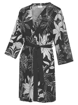 Ночное белье LASCANA, черный