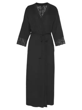 Ночное белье LASCANA, черный