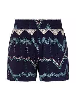 Ночное белье LASCANA, цвет allover/dunkelblau