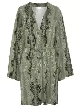 Ночное белье LASCANA, цвет dunkelgrn bedruckt