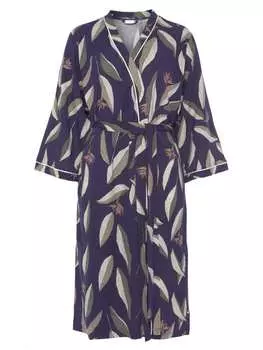 Ночное белье LASCANA, цвет dunkellila/gemustert