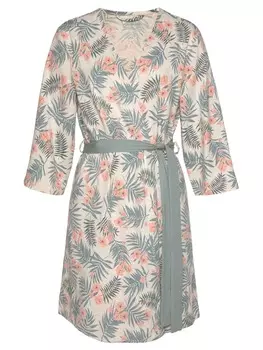 Ночное белье LASCANA, цвет sand/grn