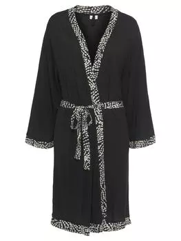 Ночное белье LASCANA, цвет schwarz/wei gepunktet