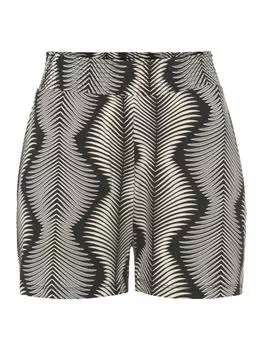 Ночное белье LASCANA, цвет schwarz/wei bedruckt