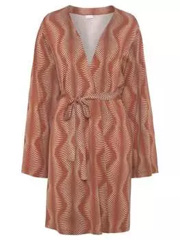 Ночное белье LASCANA, цвет terracotta bedruckt