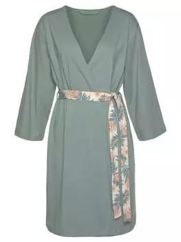 Ночное белье LASCANA, зеленый