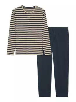 Ночное белье Marc O'Polo, цвет beige/weiss/blau