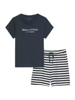 Ночное белье Marc O'Polo, цвет blau/weiss