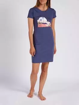 Ночное белье Melissa Brown, темно-синий