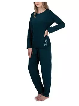 Ночное белье Moonline, зеленый