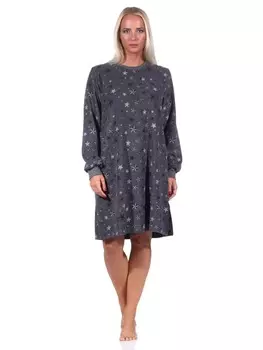 Ночное белье NORMANN, антрацит