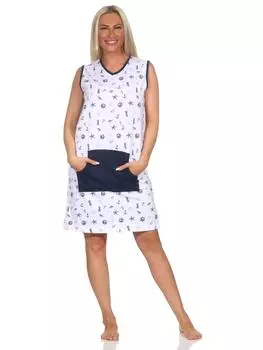 Ночное белье NORMANN, белый