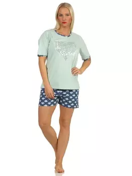 Ночное белье NORMANN, бирюзовый