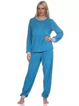 Ночное белье NORMANN, бирюзовый