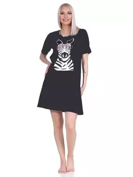 Ночное белье NORMANN, черный