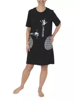 Ночное белье NORMANN, черный