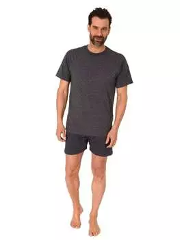 Ночное белье NORMANN, цвет anthrazit/mel.