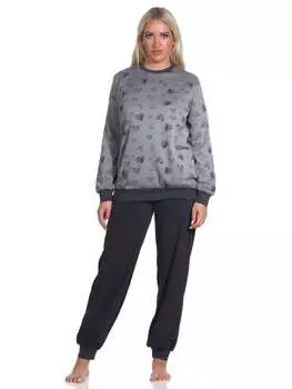 Ночное белье NORMANN, цвет anthrazit/melange