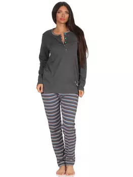 Ночное белье NORMANN, цвет anthrazit/melange