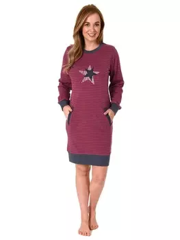 Ночное белье NORMANN, цвет beere