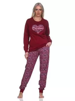 Ночное белье NORMANN, цвет beere