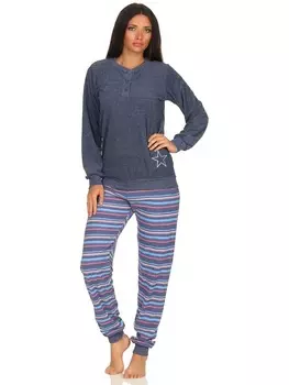 Ночное белье NORMANN, цвет blau/melange