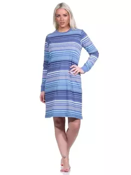 Ночное белье NORMANN, цвет blau/melange