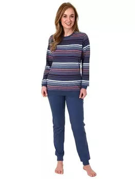 Ночное белье NORMANN, цвет blau/melange