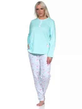 Ночное белье NORMANN, цвет helltrkis