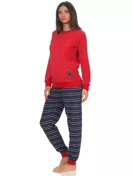 Ночное белье NORMANN, красный