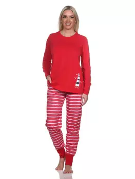 Ночное белье NORMANN, красный