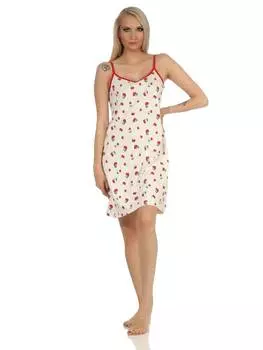 Ночное белье NORMANN, красный