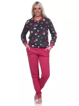 Ночное белье NORMANN, красный