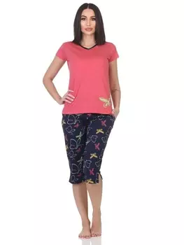 Ночное белье NORMANN, красный