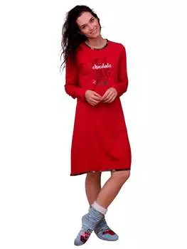 Ночное белье NORMANN, красный