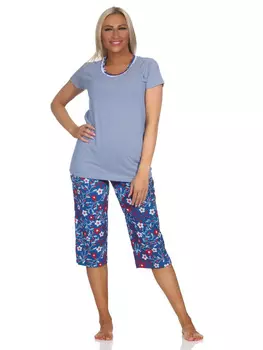 Ночное белье NORMANN, морской