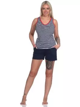 Ночное белье NORMANN, морской