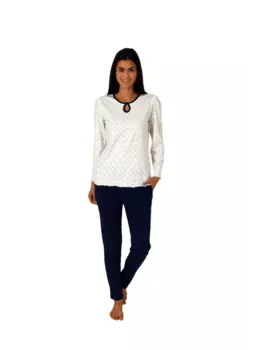 Ночное белье NORMANN, морской