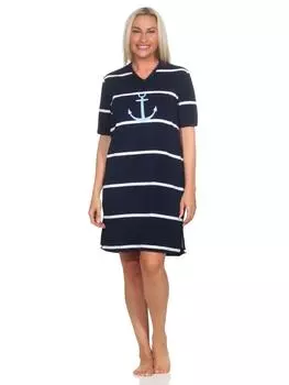 Ночное белье NORMANN, морской