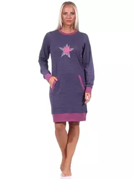 Ночное белье NORMANN, морской