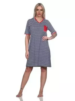 Ночное белье NORMANN, морской