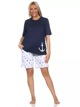 Ночное белье NORMANN, морской