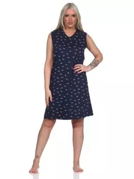 Ночное белье NORMANN, морской