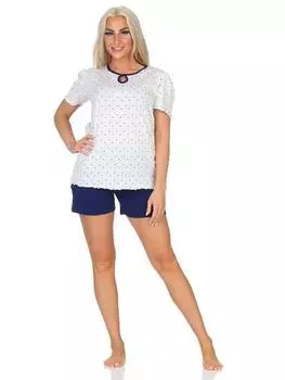 Ночное белье NORMANN, морской