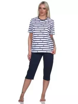 Ночное белье NORMANN, морской