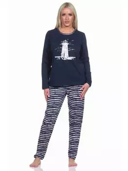 Ночное белье NORMANN, морской