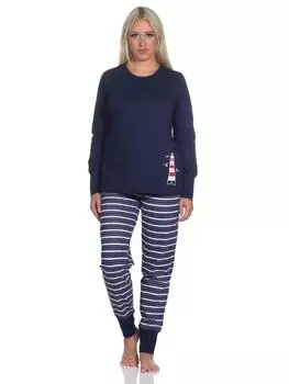 Ночное белье NORMANN, морской