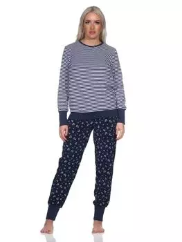 Ночное белье NORMANN, морской