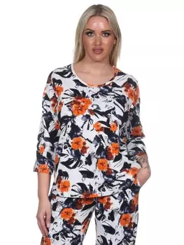 Ночное белье NORMANN, оранжевый