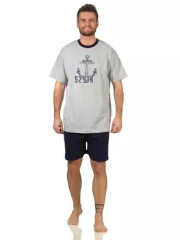 Ночное белье NORMANN, серый